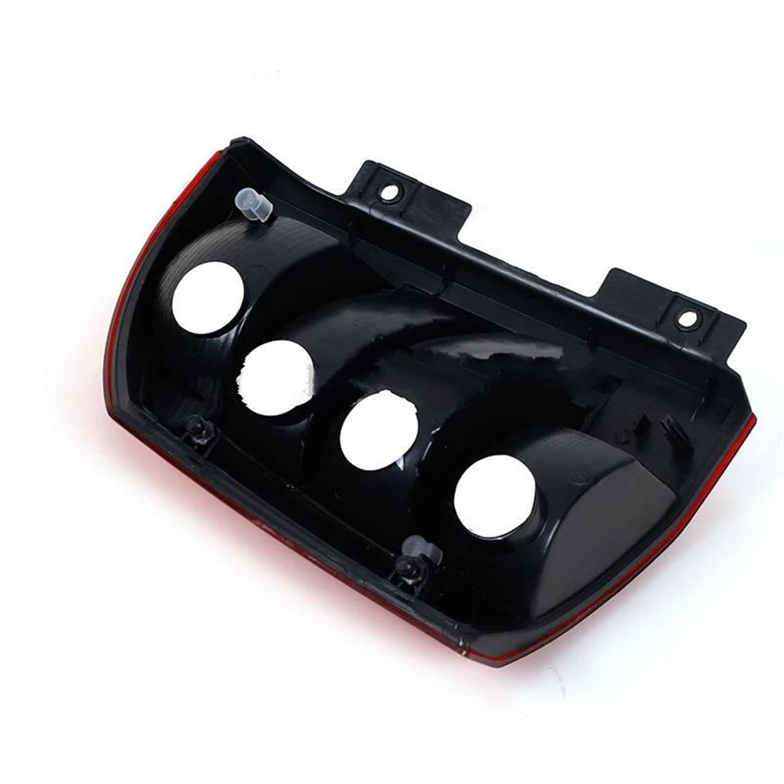 Generico Copertura Fanale Posteriore Per Auto Per Jeep Per Compass 2007-2010 Fendinebbia Indicatore Di Direzione Ricambi Paralume Freno Senza Lampadina kit(Left)