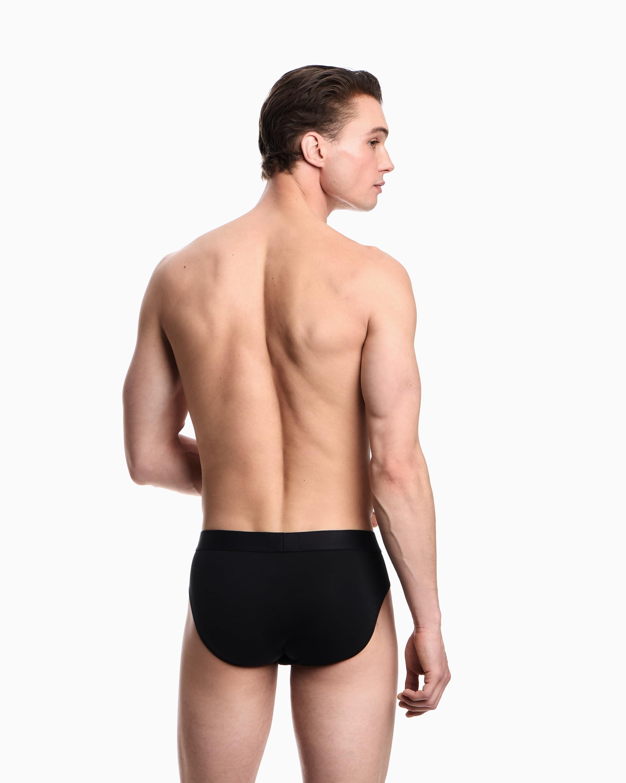 Emporio Armani Krótkie Mężczyźni Classic Pattern Mix 2-pack Brief