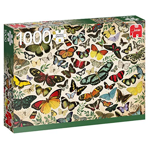 puzzle mariposa