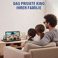 Vista 7 de Lupa de teléfono de pantalla grande 2026, expansor de pantalla HD actualizado, soporte plegable para teléfono con amplificador de pantalla