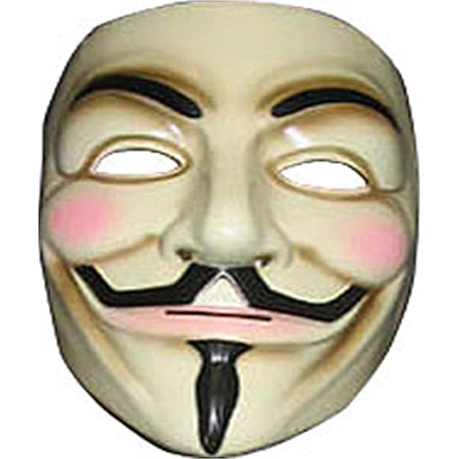 Amazon.co.jp: V for Vendetta Mask / アノニマス/ガイ