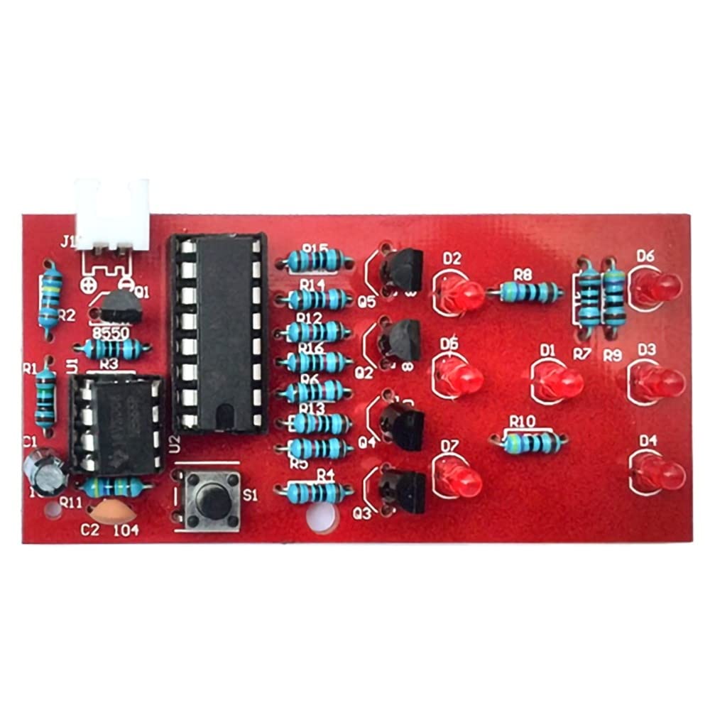 Sponsored Ad – LED Lucky Dice Fun Kit, Electronics Training Welding Board, DIY Soldering Kit for Practice