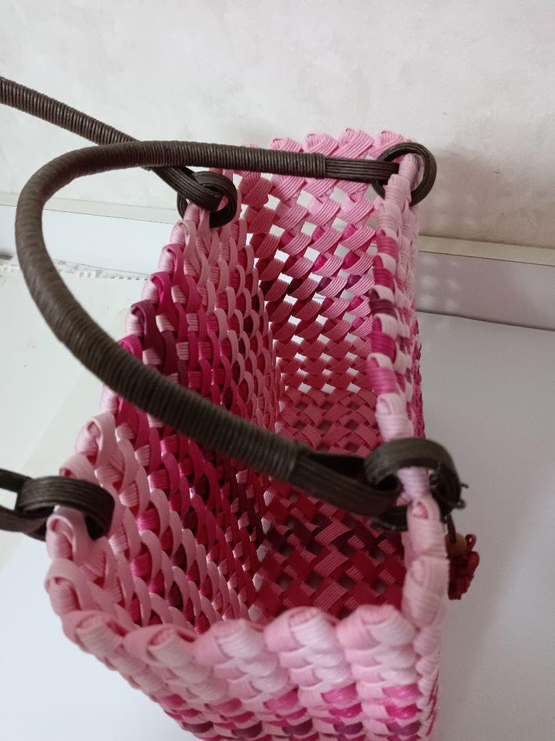 エコクラフト ちかこピンク色の家型カゴ エコクラフト ちかこ様専用 エコクラフト ちかこピンク色の家型カゴ エコクラフト ちかこ様専用