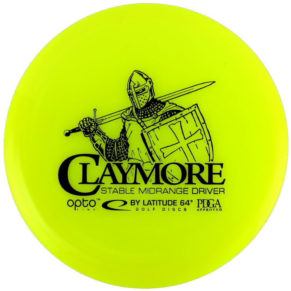 Latitude 64 Opto Line Claymore Midrange Golf Disc 160-164g