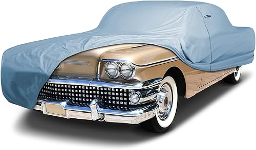 iCarCover compatible con Buick Special 4 puertas 1950 1951 1952 1953 1954 1955 1956 1957 1958 impermeable cubierta de coche personalizada