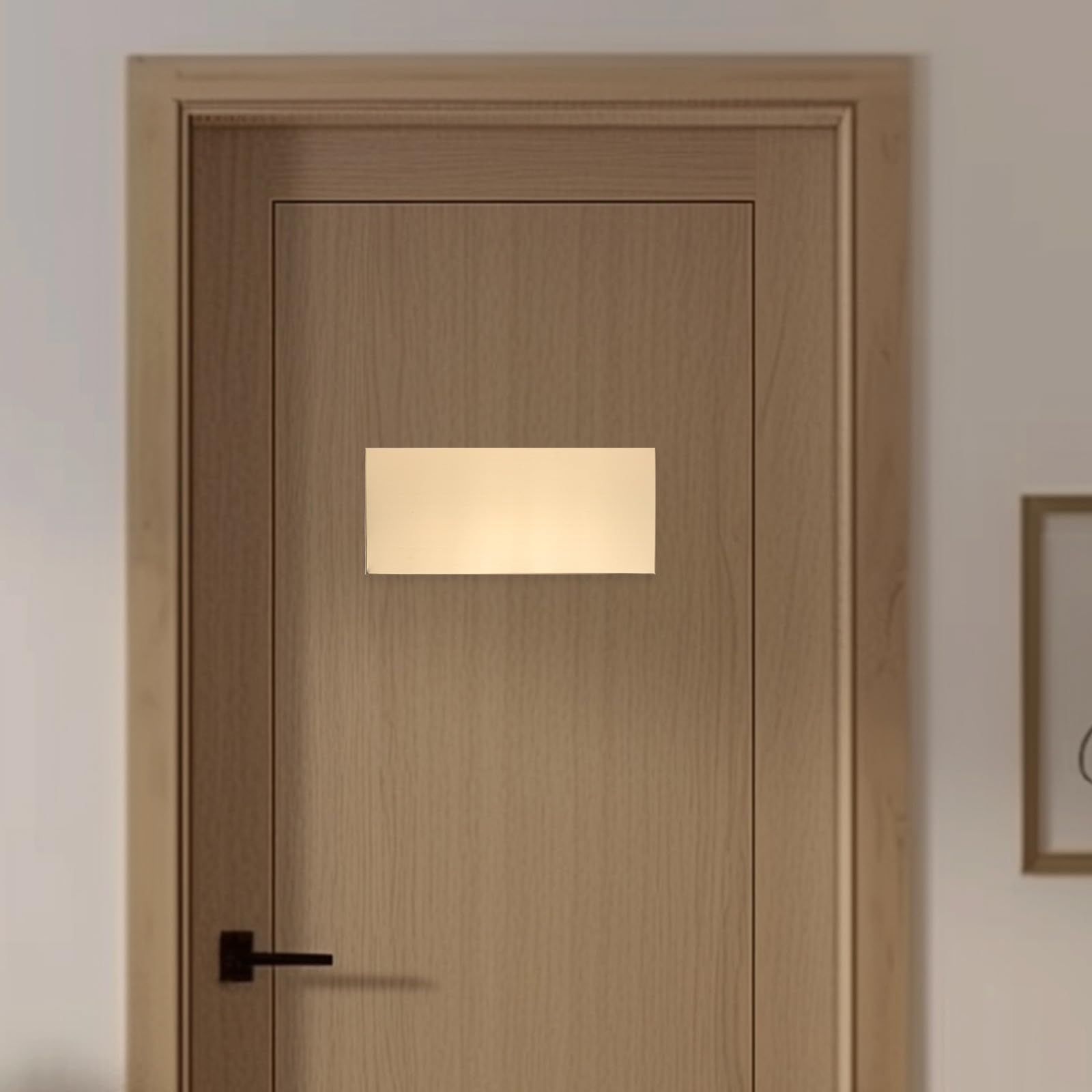 Placas Adhesivas Metálicas para Puertas 25X11 CM Acero Inoxidable Cepillado Dorado 2 Unidades Placas para Grabar Letreros Autoadhesivos para Oficina Hotel Escuela y Hospital