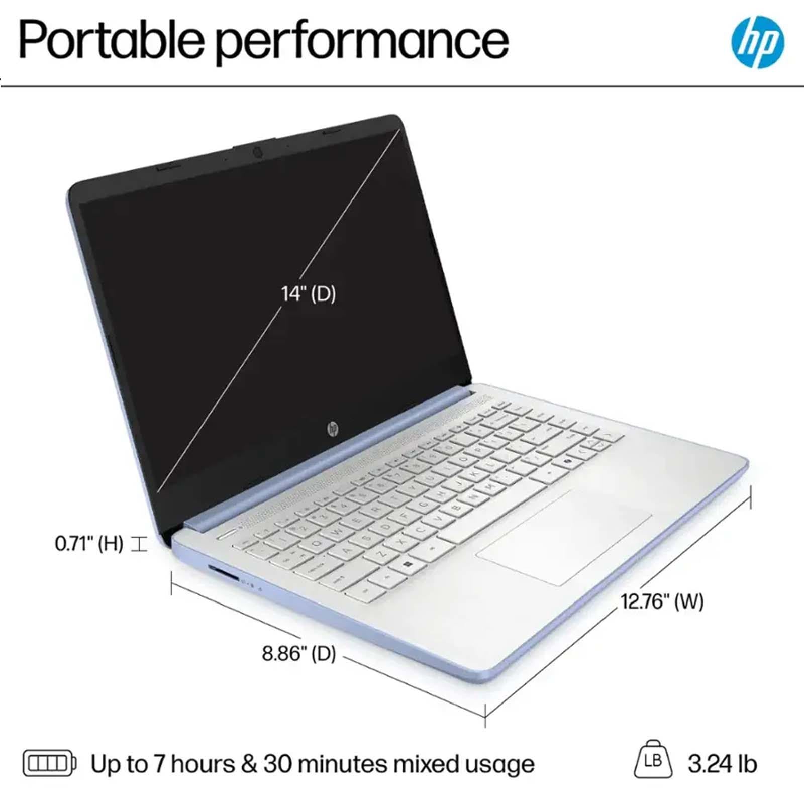 HP 14型HD薄型軽量ノートPC Intel N150 8GB 256GB Amazon.co.jp: HP 14インチビジネスノートパソコン、学生やビジネス