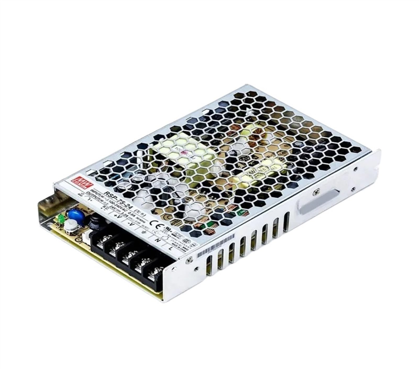 RSP-75-5 75W Single Output with PFC Function RSP-75 5V 15A