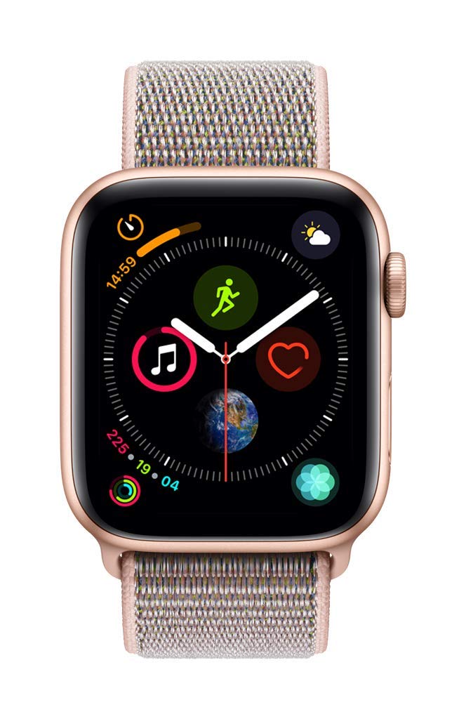 Apple Watch Series 4 - 44mm Gold Aluminum Case with Pink