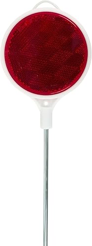 Miniatura 2 de Blazer International Trailer  Towing Accessories Blazer 376RDM-24 Red 36-Inch Metal Post Post Showway Marker - Paquete de 24