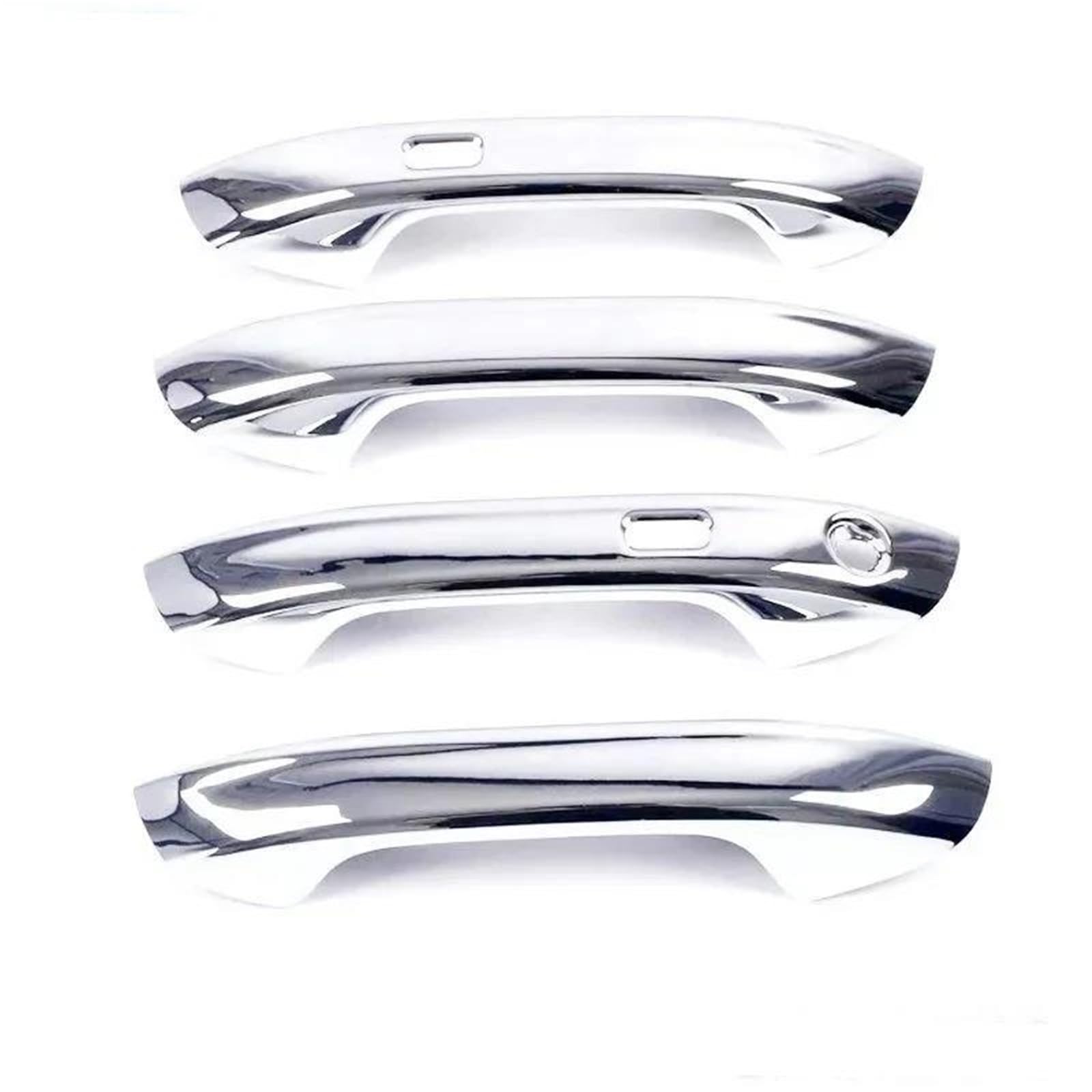 Kjhopy Style 2 Car Door Handle Cover Decorative Stickers And Accessories For Vw For Golf Mk8 Gte Gtd Gti R 2020~2025(Style 2)