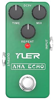 MOOER Ana Echo ギターエフェクター Amazon | 【国内正規品】 MOOER ムーアー エフェクター フル