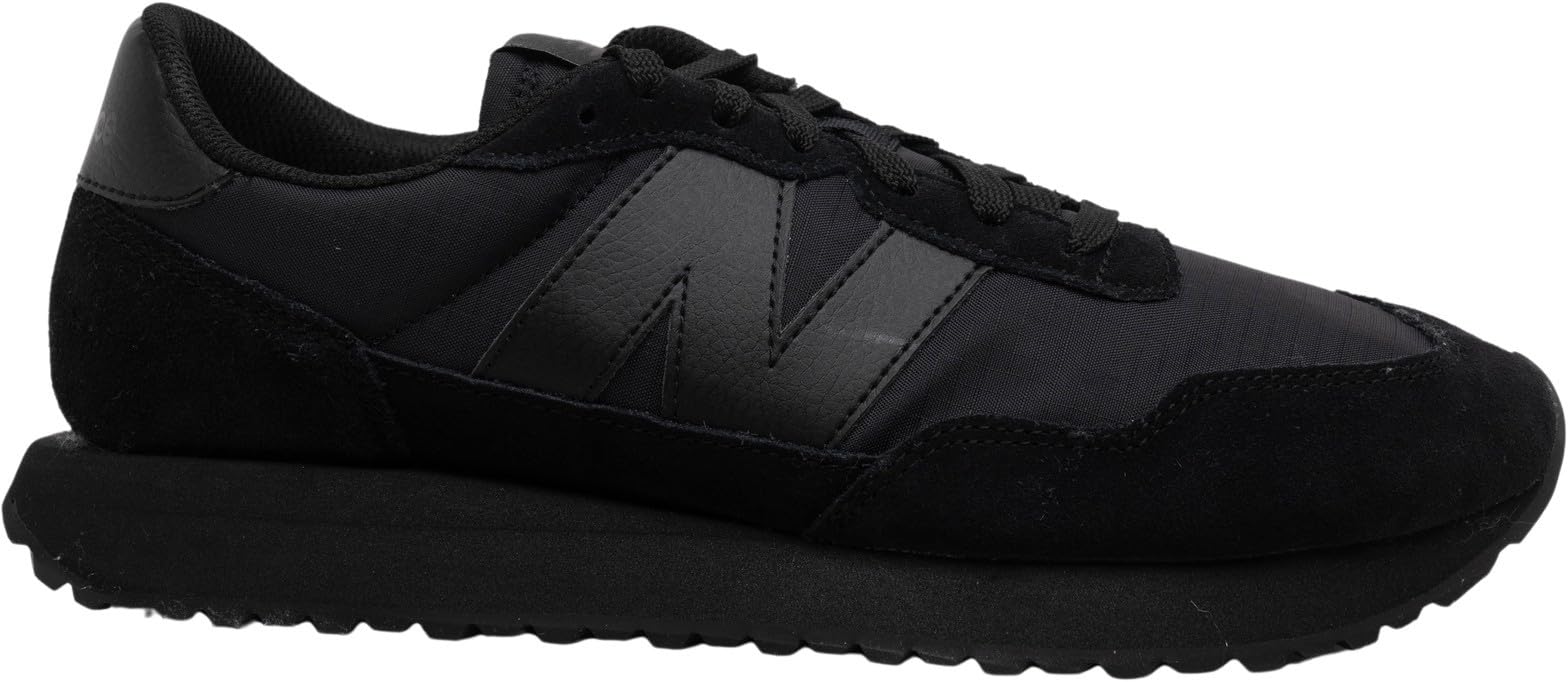 New Balance 237, Sneaker Hombre, Negro, 42 EU