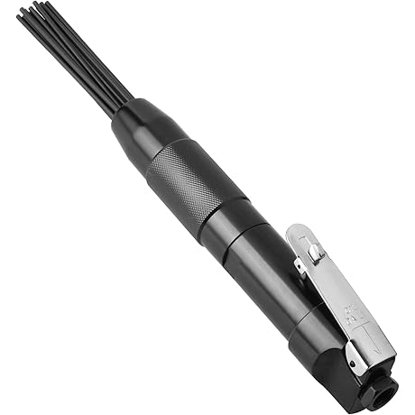 Compact Air Needle Descaler