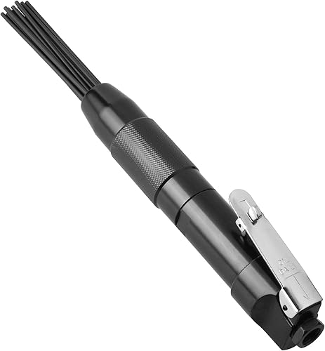 PROSHI Escalador compacto de aguja de aire, elimina la pintura de óxido de escoria y la suciedad rápidamente con este escalador de agujas