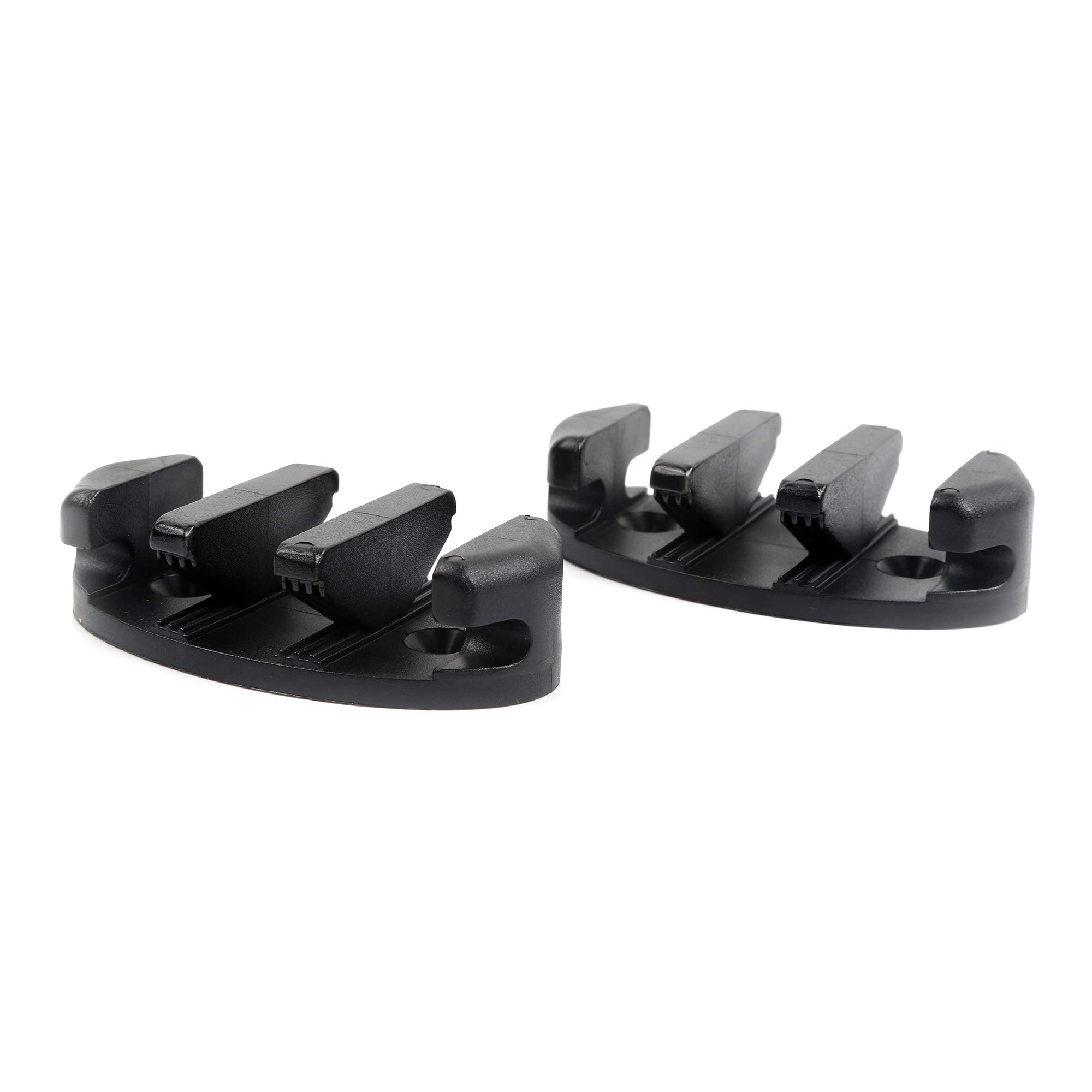 Mxeol Zig Zag Cleat For Kayak Canoe Gripper Rope Cleats