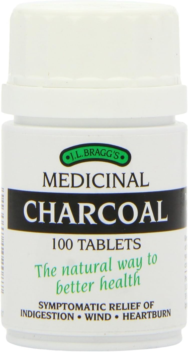 Braggs Charcoal Tablets Amazon.co.uk Health & Personal Care