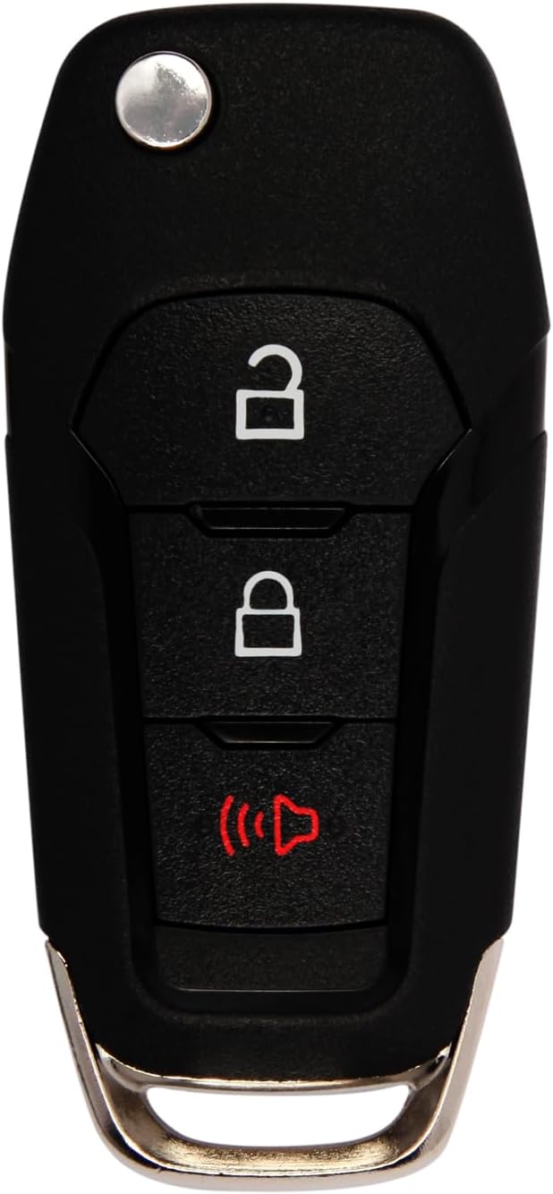 Keyless Key Fob Remote Control Replacement for 2018 2019 2020 2021 2022 Ford EcoSport Escape Expedition Explorer F150 250 350 450 Maverick Ranger STX Ranger N5F-A08TAA 315MHz 49 3 Buttons