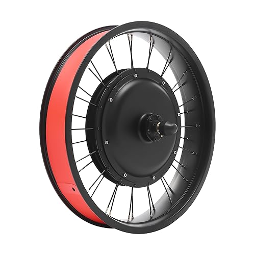 20" Ebike Conversion Kit,48V 1000W Front Wheel Electric Bicycle Hub