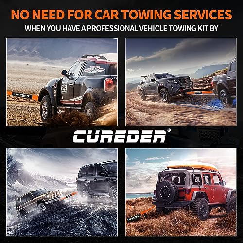 Cureder 61018 Tow Strap Recovery Kit thumb #3