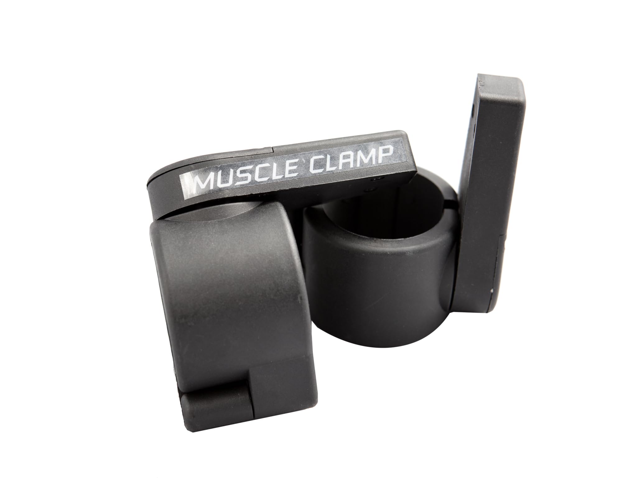 2? Muscle Clamp Collars - Black (Pair)