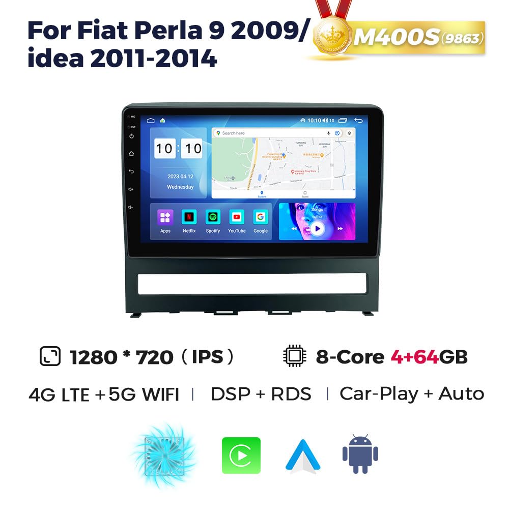 Car Stereo Radio for Fiat Perla 9 2009 idea 11-14…