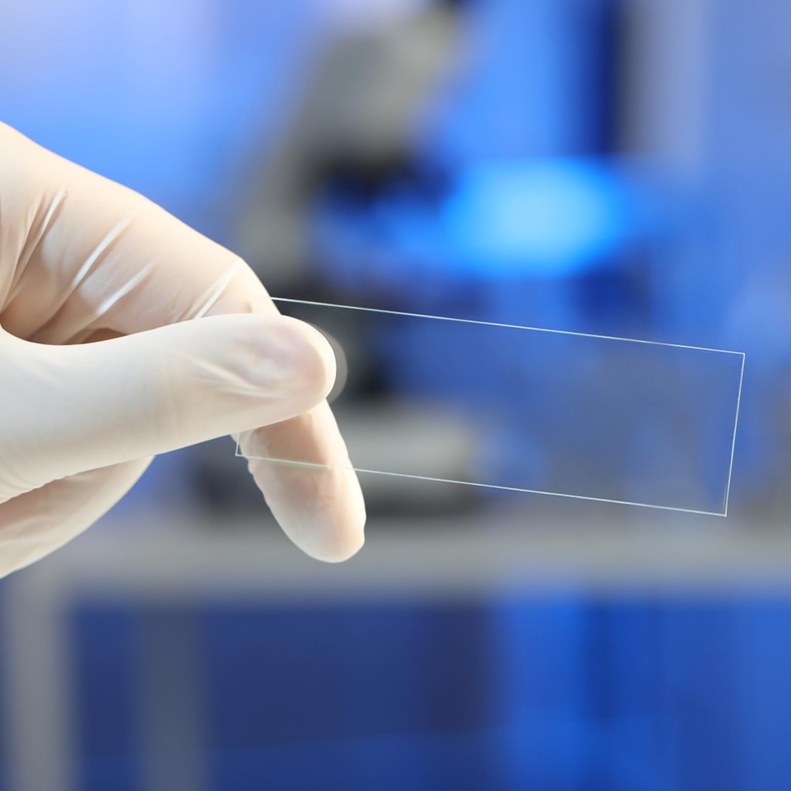 PRETYZOOM Microscope Slides Covers 100pcs Glass Slides for Boys and Girls Cell Observation Sets