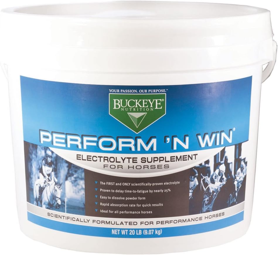 Buckeye Nutrition Perform 'N Win 4 lb.