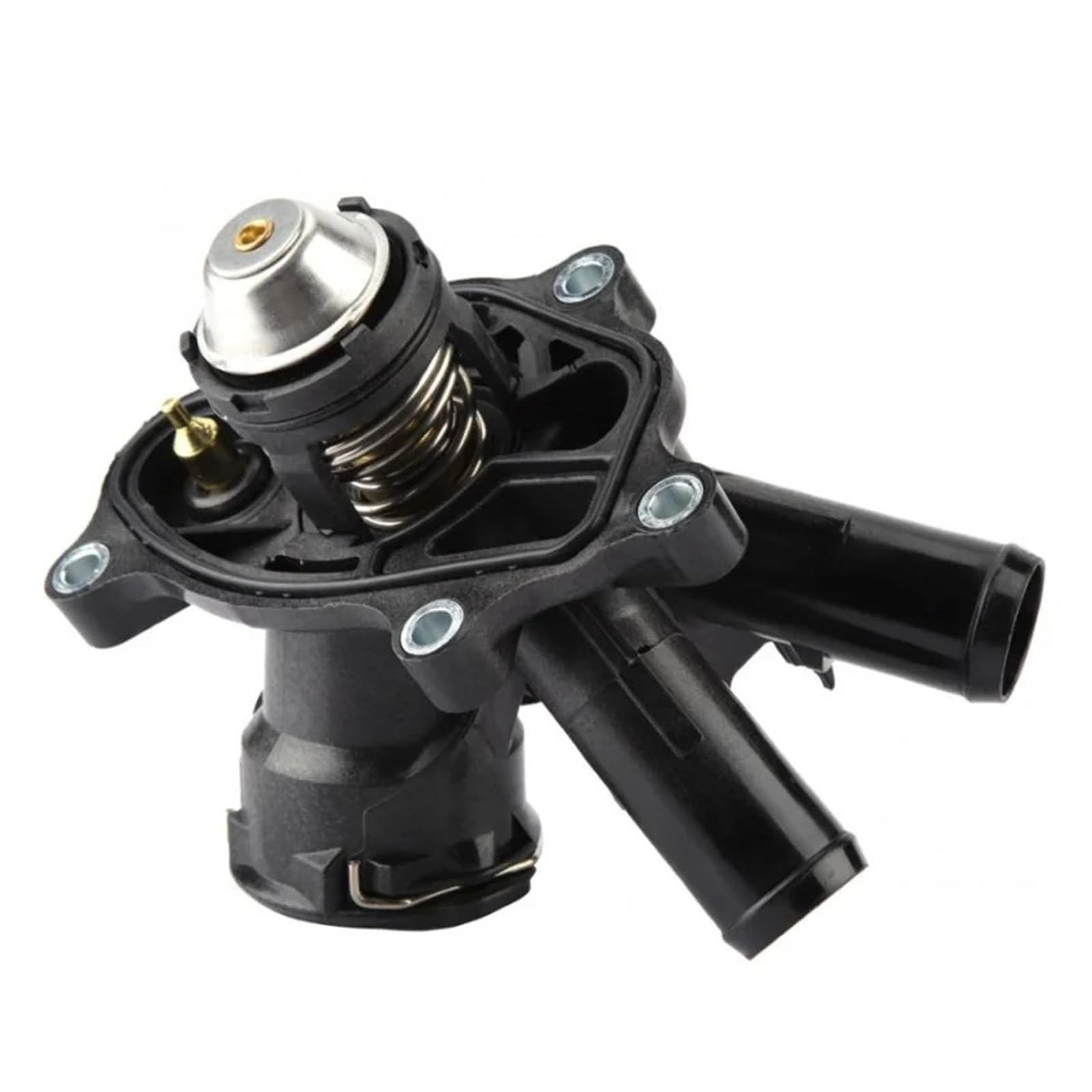 Kühlmittelthermostat Für Benz C250 SLK250 2712000315 2712000215 2712000115 A2712000315 Thermostat Gehäuse Wasser Kühlmittel Flansch Thermostatgehäuse