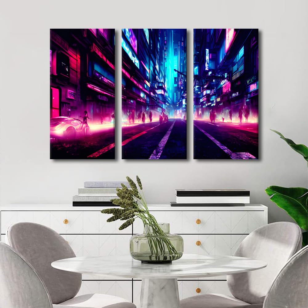 KANCAIGOU Songbird Cyberpunk Phantom Liberty Song So Mi Canvas Prints Wall Art Poster TGK66 (8,12x18inch Unframed) : Buy Online at Best Price in KSA - Souq is now