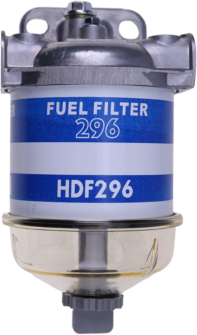 Fuel Filter Assembly Compatible With Long Tractor CAV 350