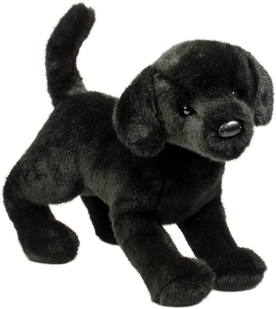 Douglas Chester Black Lab Plush Stuffed Teddy Bear