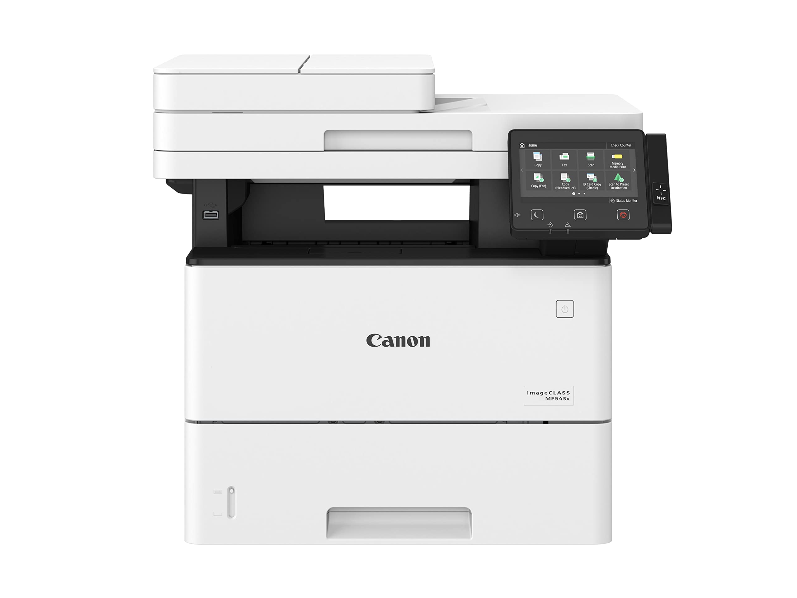 Canon imageCLASS MF543X Multi Function WiFi Laser Monochrome Printer with FAX-image-1