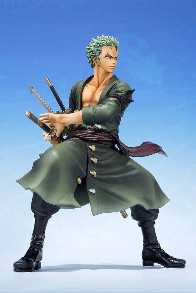 Amazon.co.jp: TAMASHII NATIONS フィギュアーツZERO ロロノア・ゾロ