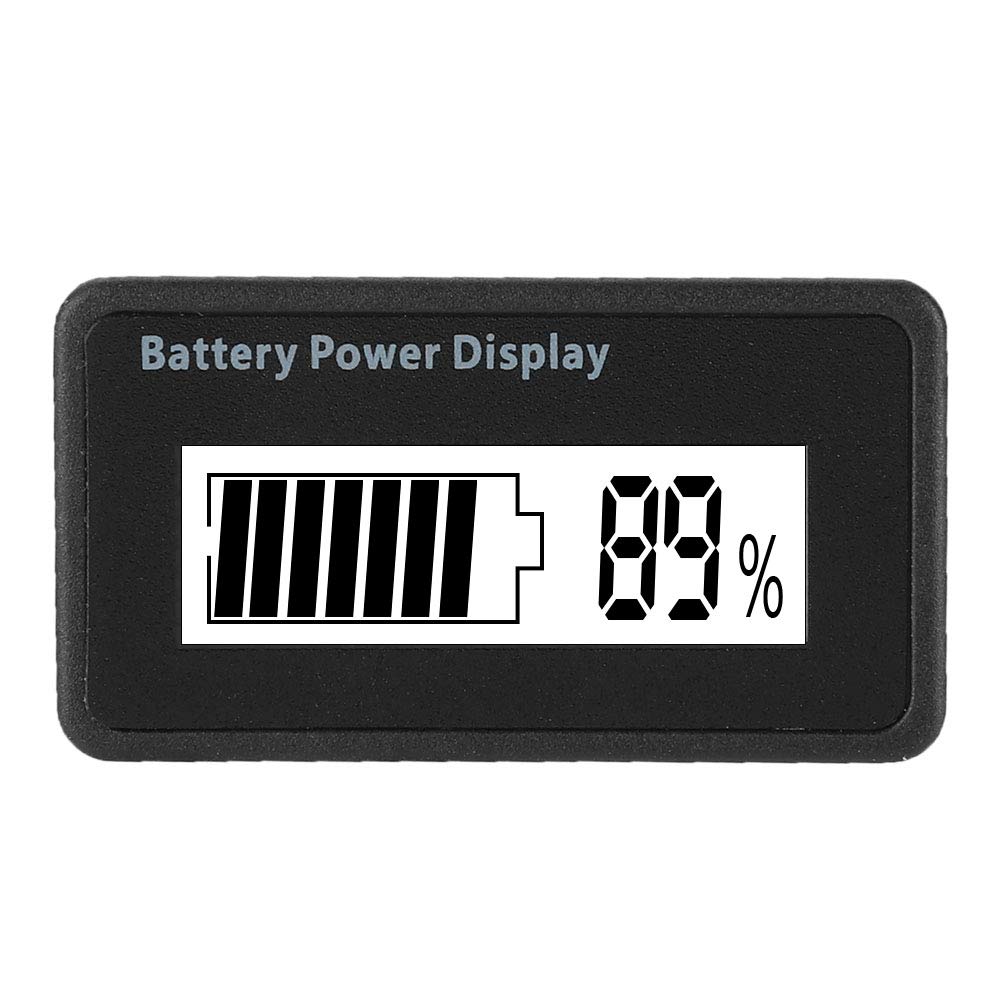 Indicatore Di Capacità Della Batteria Luce Verde Dis Monitor Misuratore Di Potenza Scheda Di Visualizzazione Per Autocarro 24 V 95244228