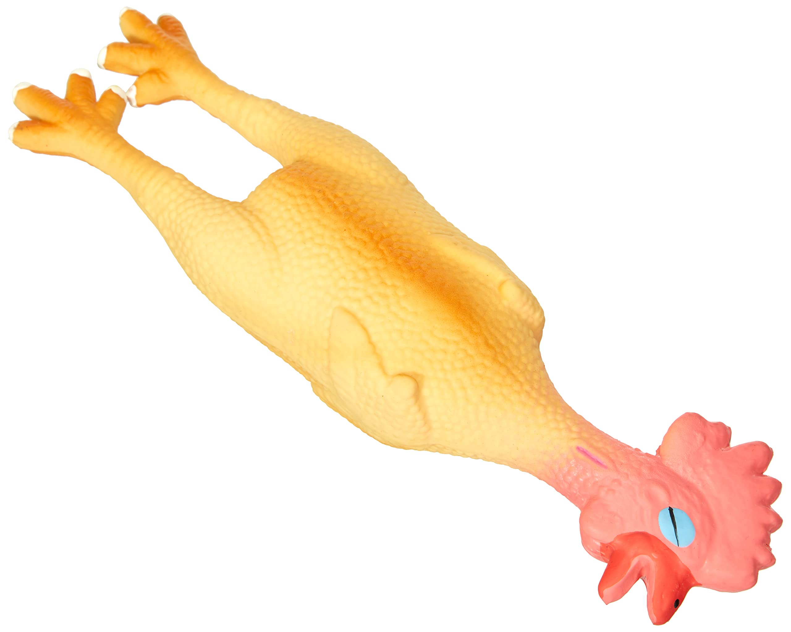 KLD Hondenspeelgoed Latex eend met piep 49 cm