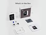 Vine Thermostat intelligent pour la maison, WiFi Thermostats pour le travail à domicile avec Alexa et Google Assistant, 7day x 8period Programmable, certifié Energy Star, C-Wire requis