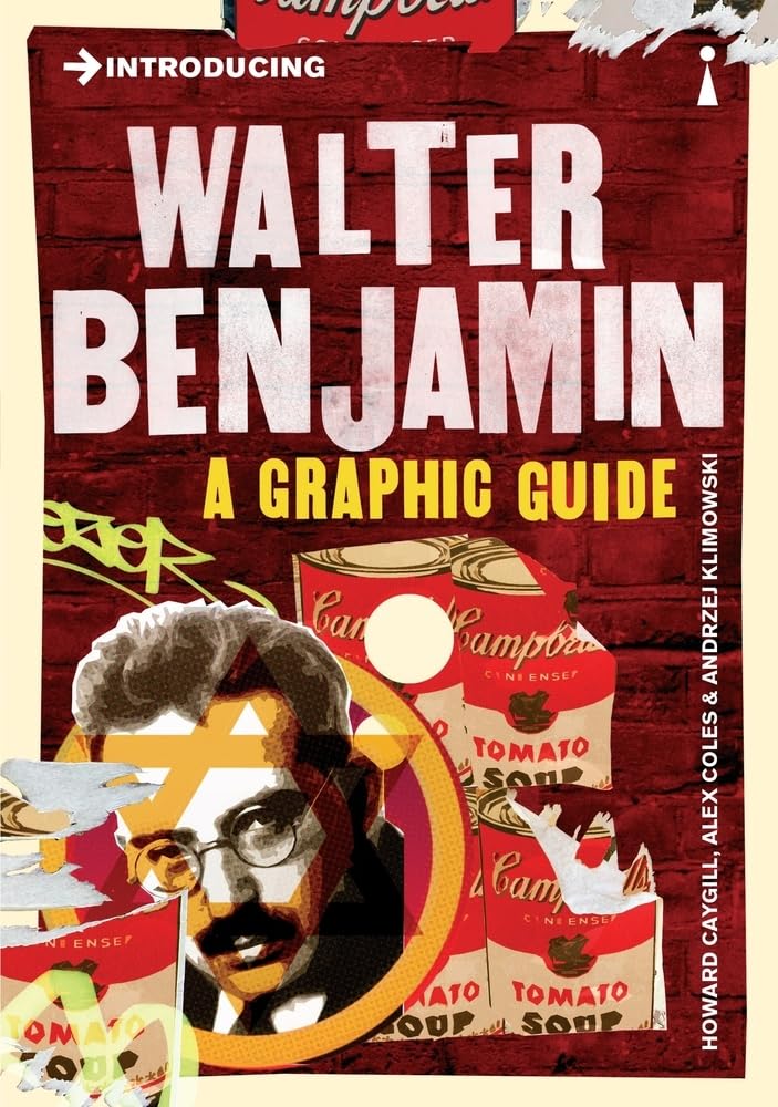 Introducing Walter Benjamin: A Graphic Guide