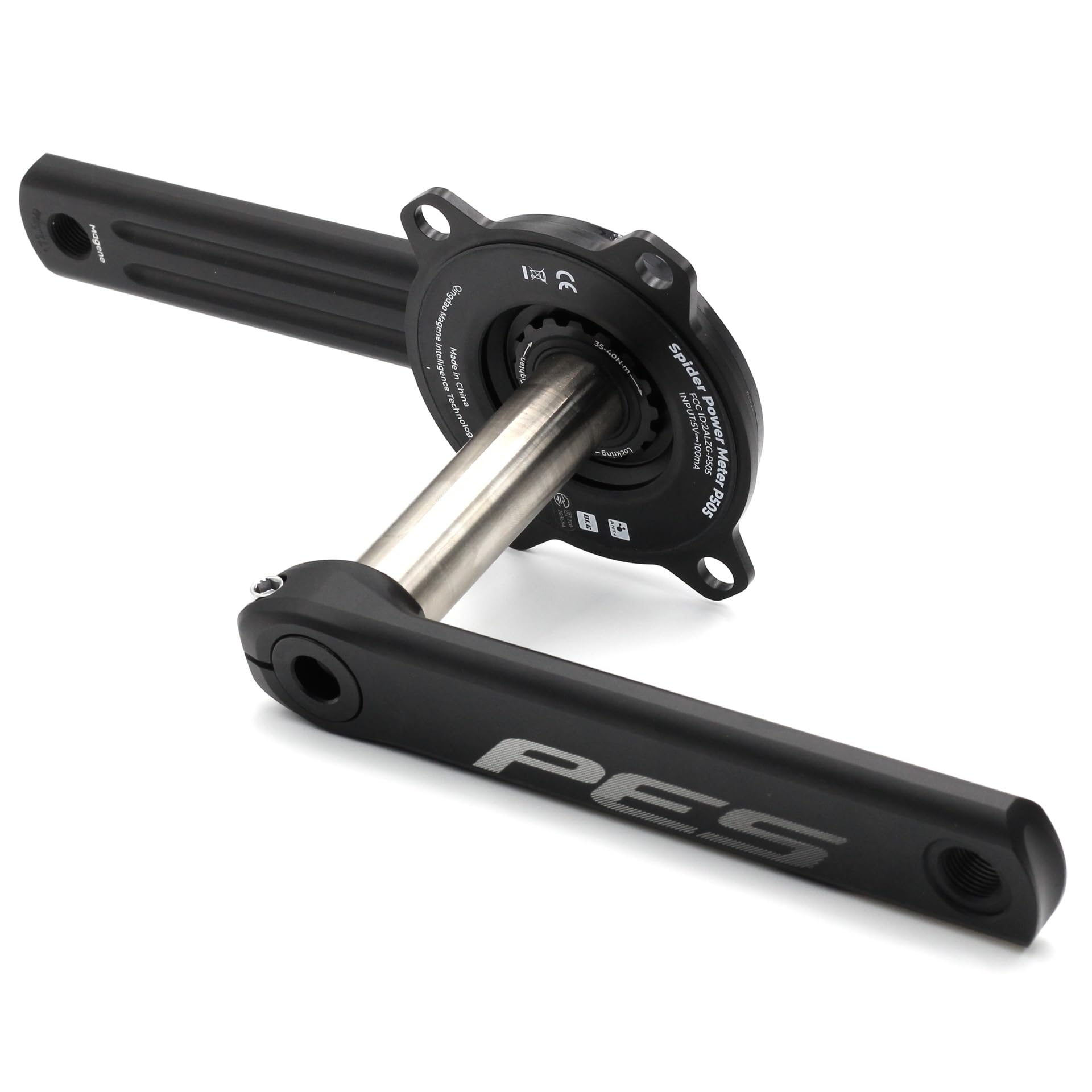 Magene PES P505 Base Power Meter for Spider Shimano Bike, 165 mm