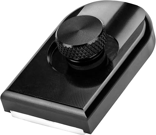 Vista 53 de Tornillo de asiento de motocicleta, tornillo de montaje moleteado para guardabarros trasero, 1/4 "-20 roscas de repuesto para Harley Touring