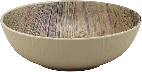 Miniatura 18 de UP ware Tuscany - Juego de vajilla de melamina de 12 piezas, juego de platos para exteriores, juegos de platos y cuencos, servicio para 4