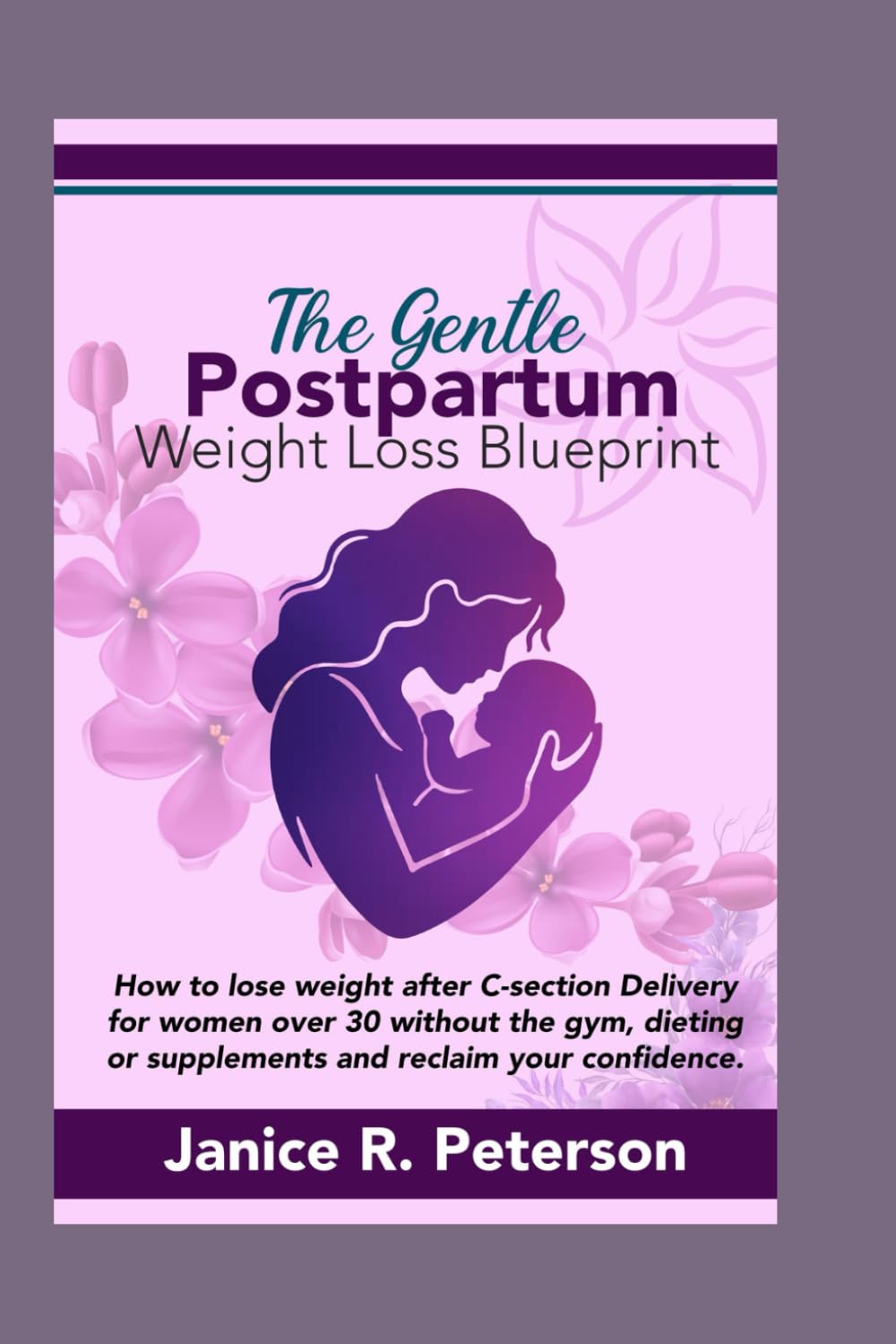 The Gentle Postpartum Weight Loss Blueprint: How to Lose Weight After C-Section Delivery for Women Over 30 Without the Gym, Dieting, or Supplements, and Reclaim Your Confidence After Birth