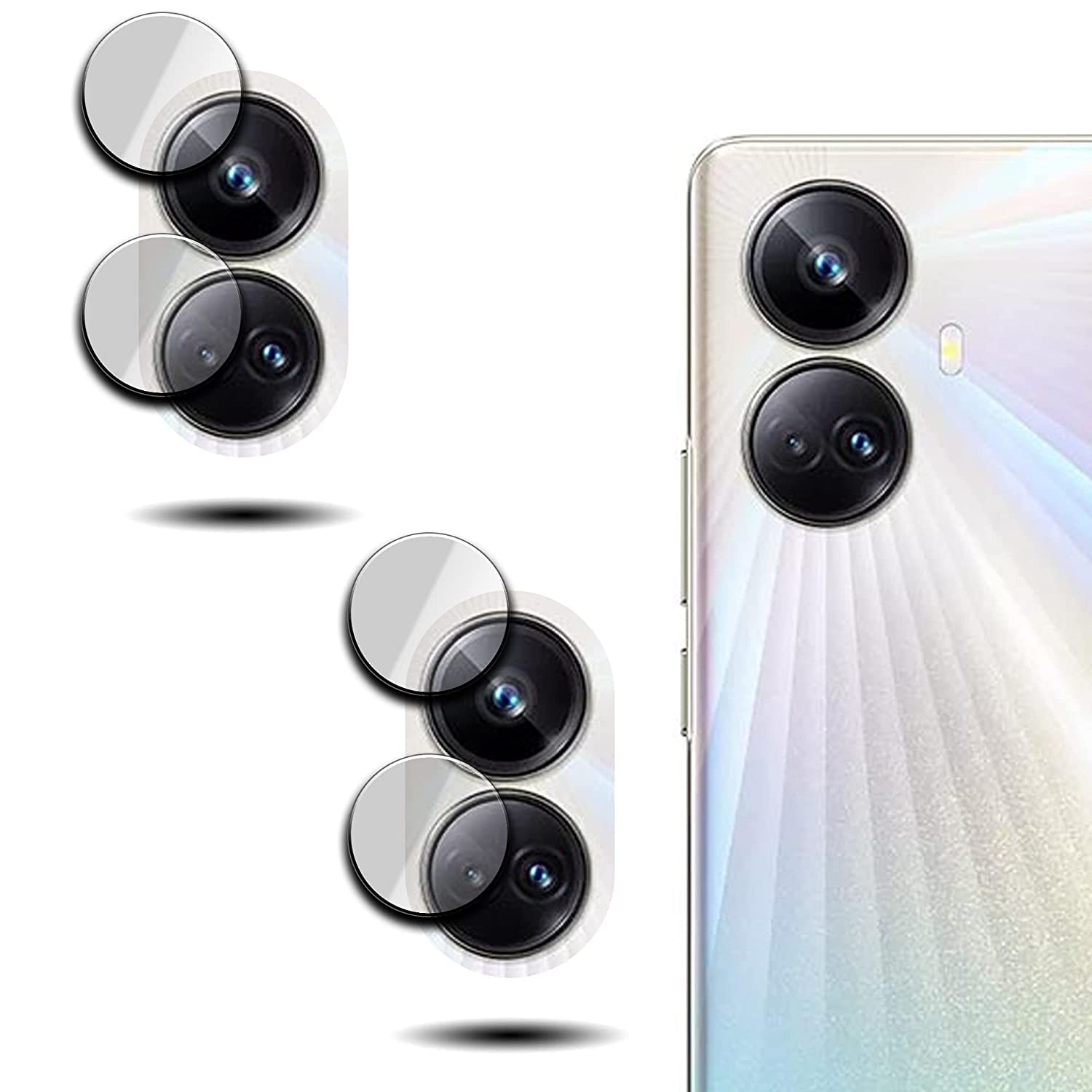 See full amazon price history chart for Realme 10 pro plus 5G Back Camera Lens Screen Protector 3D Anti Shock/Anti-Scratch/Clear/Camera Tempered Glass for (pack of 2) Realme 10 pro plus 5G Back Camera Lens Screen Protector 3D Anti Shock/Anti-Scratch/Clear/Camera Tempered Glass for (pack of 2) (B0C7H7BSYD) Amazon Price History, Amazon Price Tracker