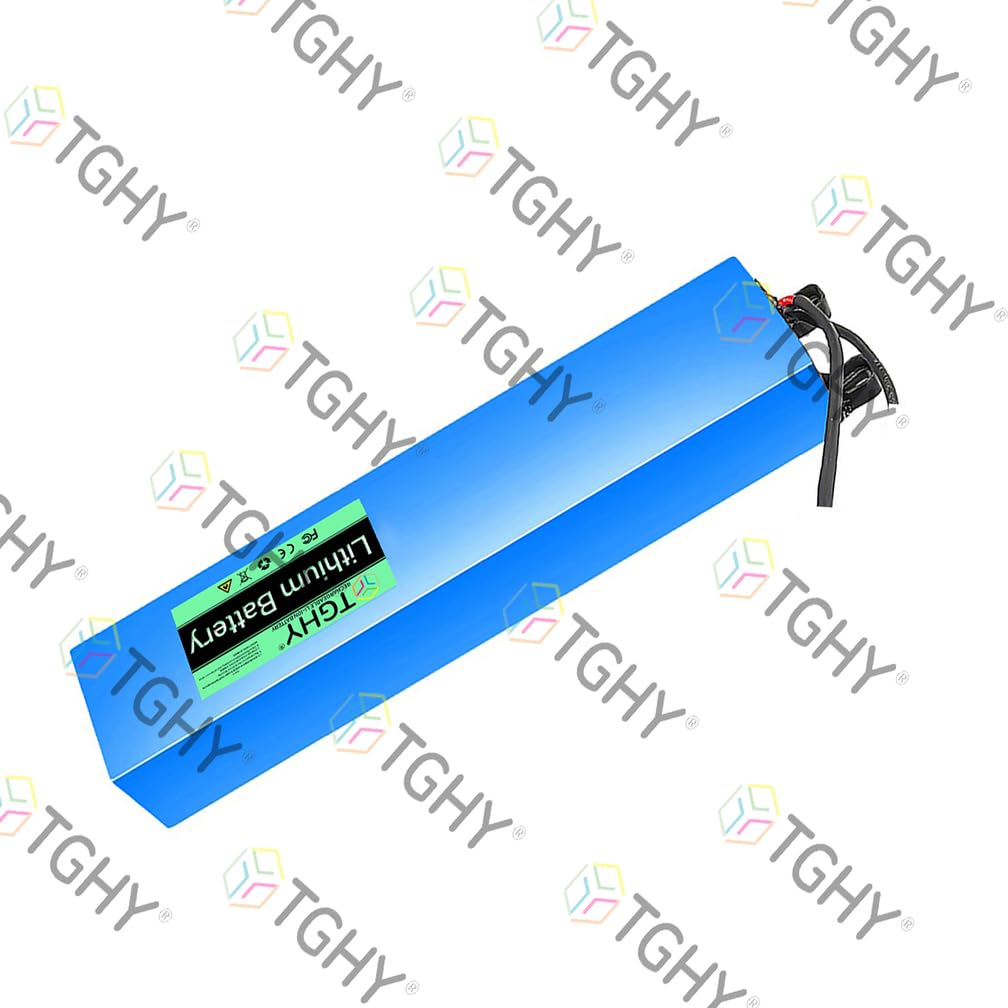 TGHY Batterie Lithium pour Trottinette électrique 36V 4Ah 5Ah 6Ah 7,8Ah 9Ah Batterie Rechargeable Li-ION pour Moteurs de Trottinette électrique et Hoverboard de 324W et Moins.,36v4ah,XT60+JST 2