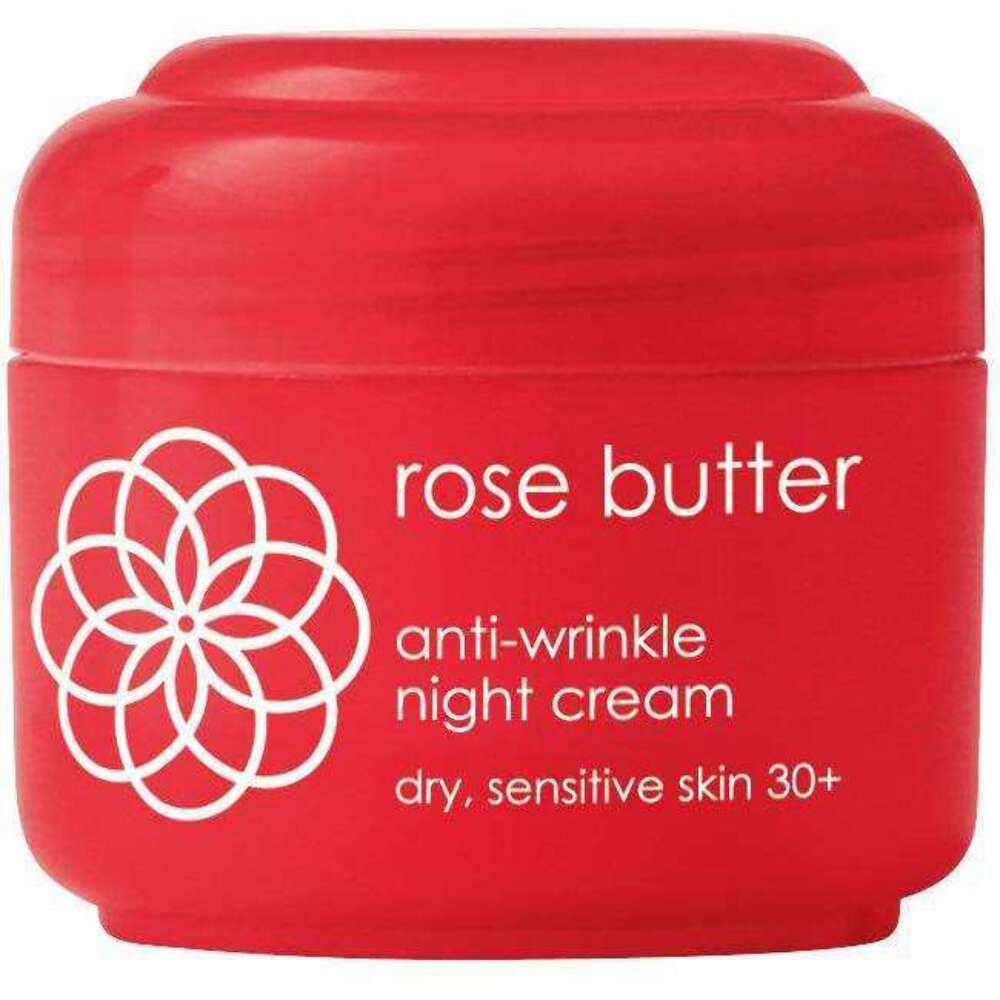 Ziaja Rose Butter Anti-Wrinkle Night Cream 50Ml