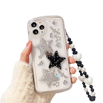 iPhoneアクセサリー Rosemuse charm clear smart phone case Amazon.com: Fycyko Compatible with iPhone 7/8/SE Case with