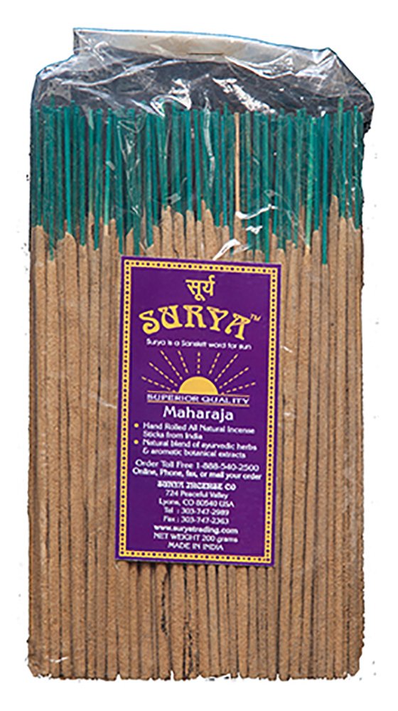 Buy Maharaja Incense Sticks Bundle from Company. Online at