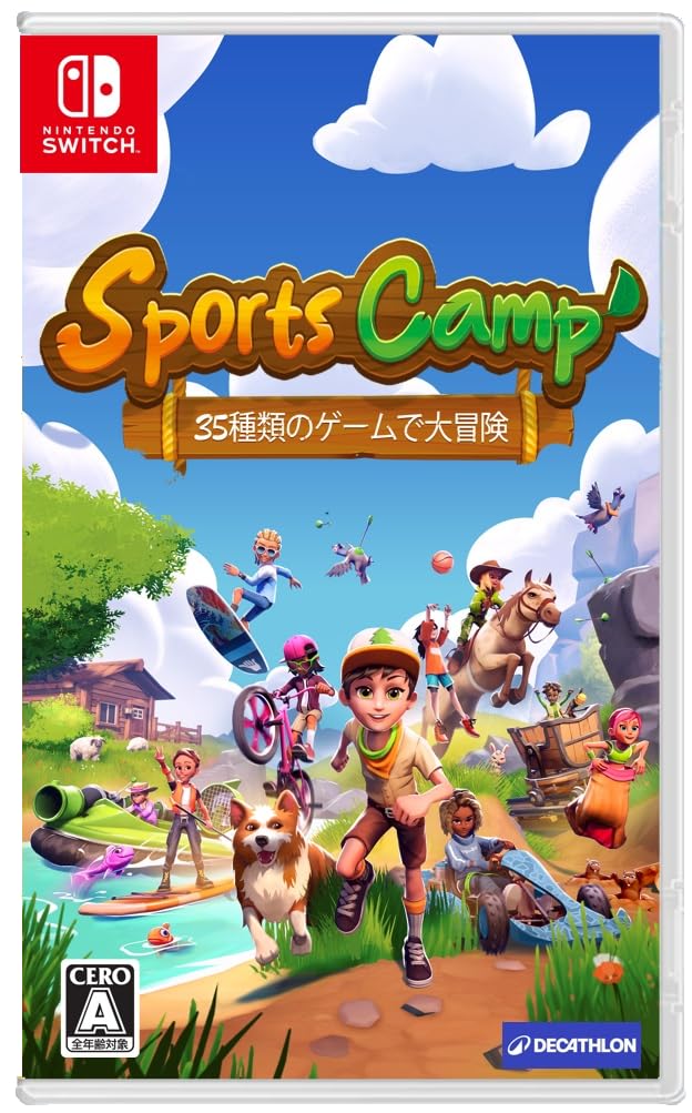 Amazon.co.jp: Sports Camp（スポーツキャンプ） - Switch : ゲーム