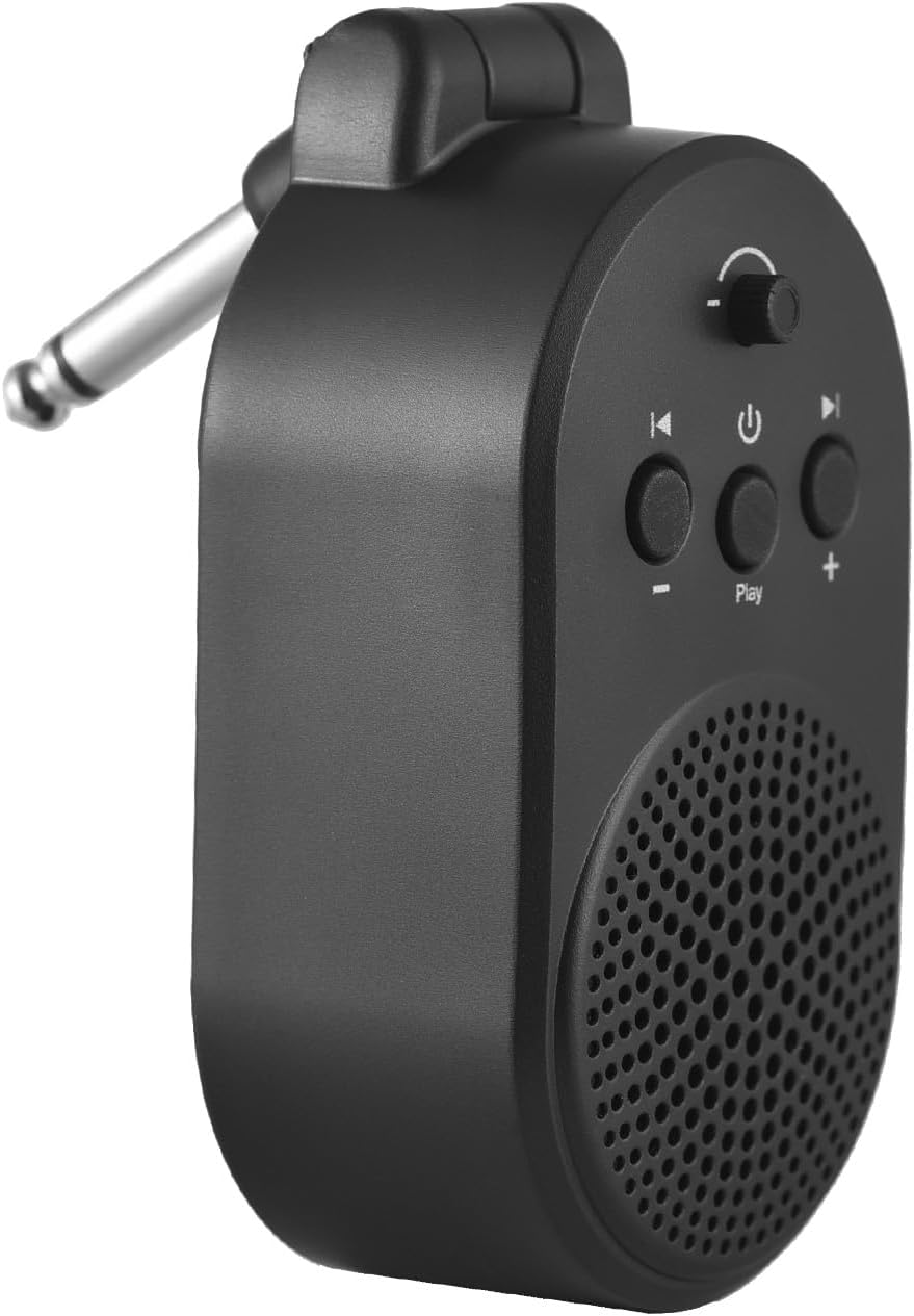 Amplificador de guitarra 5W portátil Bluetooth recargable