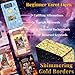 XSYLOHXL Tarot Cards with Meanings on Them for Beginners Classic Learning Training Tarot Deck Set with Message for Reading